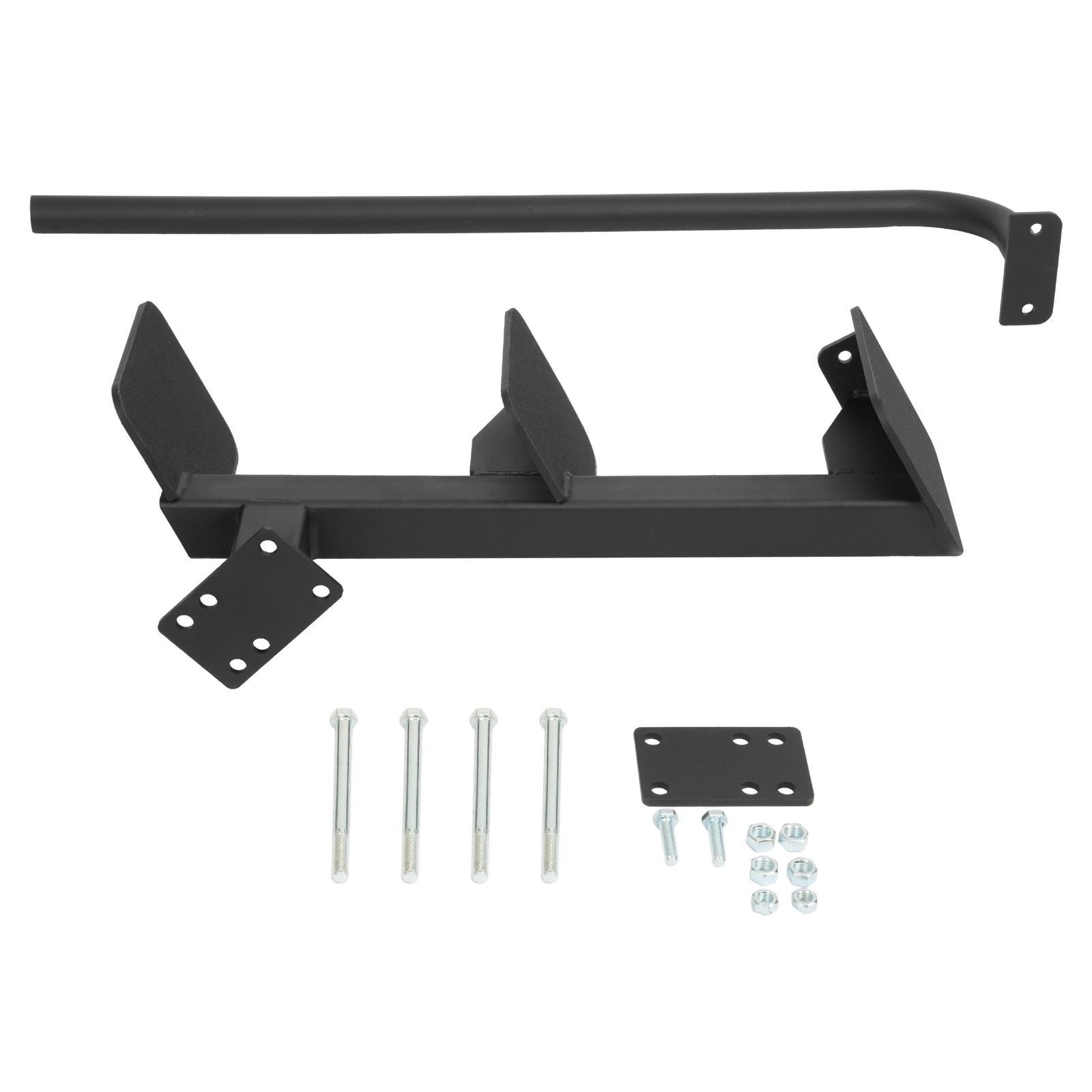 3-Step Boat Trailer Steps 460 lbs Side Mount Step For Universal Bass Boat