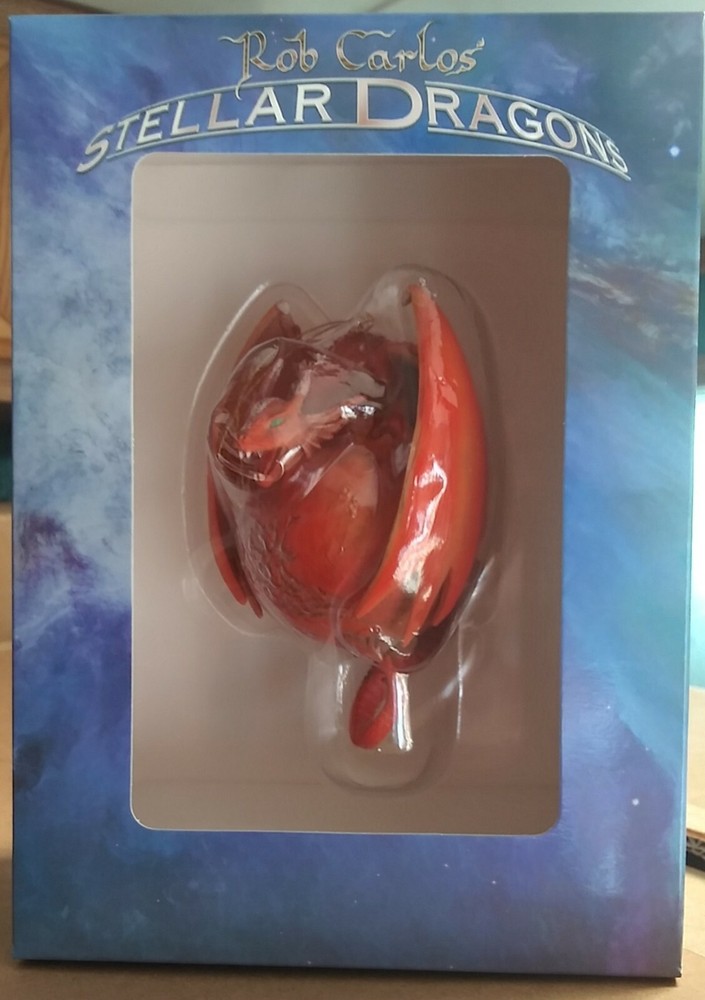 Rob Carlos Mars Stellar Dragon #85802 Ornament