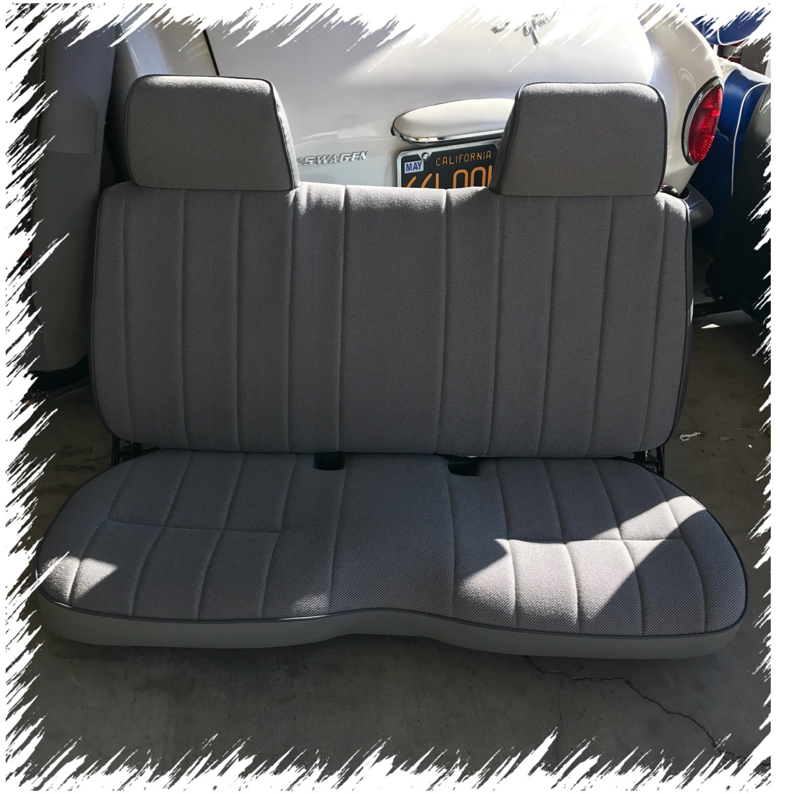 TOYOTA Pickup Bench Seat Covers for 1987-94 (Hilux) * replaces originals