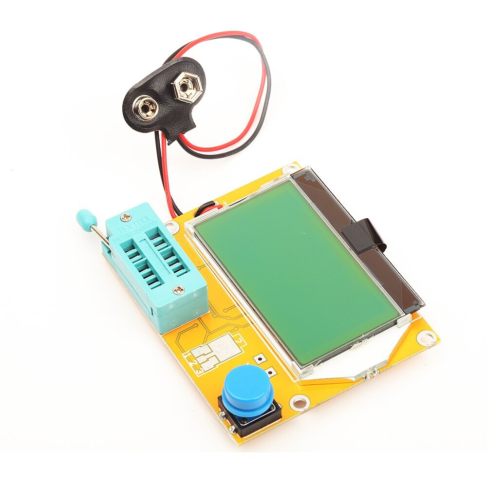 Mega328 LCR-T4 Transistor Tester Shell Diode Triode Capacitance MOS PNP/NPN