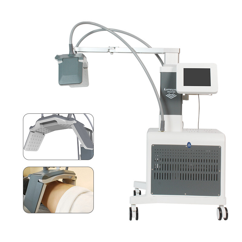 Multi-functional body shaping machine for air dissolving fat and eliminating fat