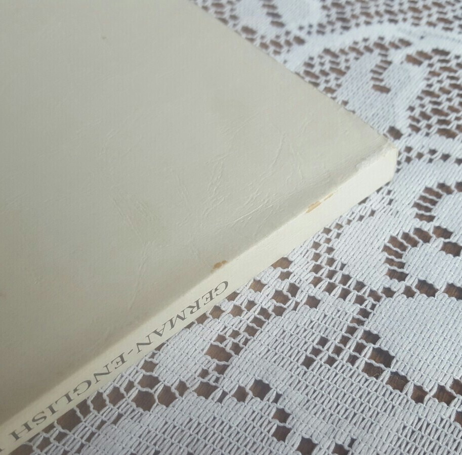 German- English Philatelic Dictionary No.11 1992 GPS Booklet Philately