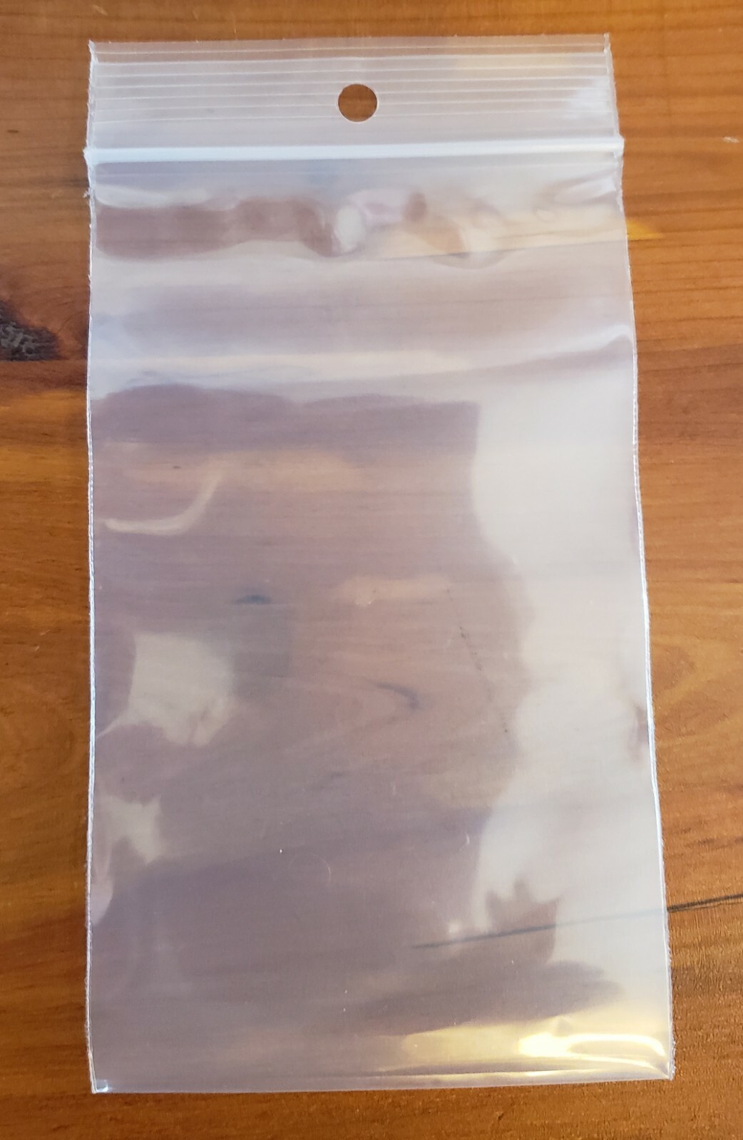 Clear 4mil Hanghole Plastic Zip Seal Bags Hang Hole Reclosable Top Lock Baggies