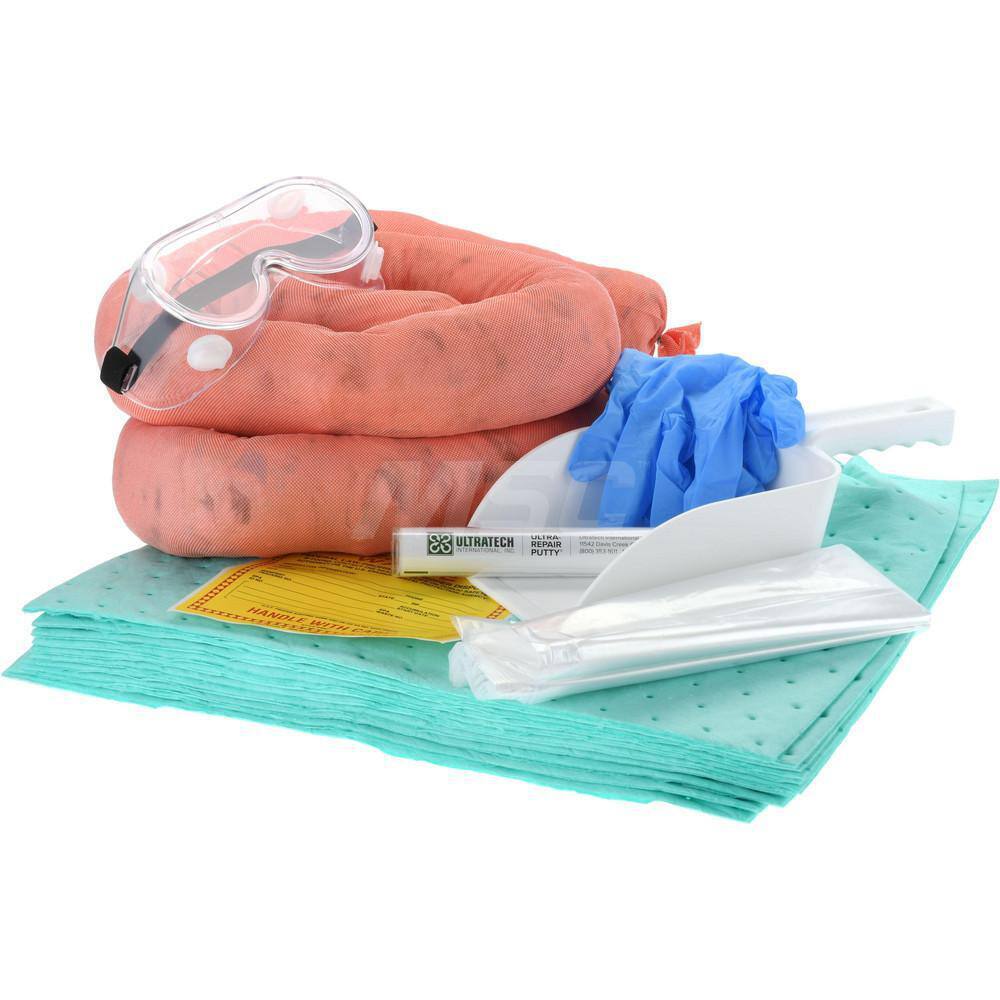 PRO-SAFE Universal Spill Kit 5 Gal Polypropylene Pail