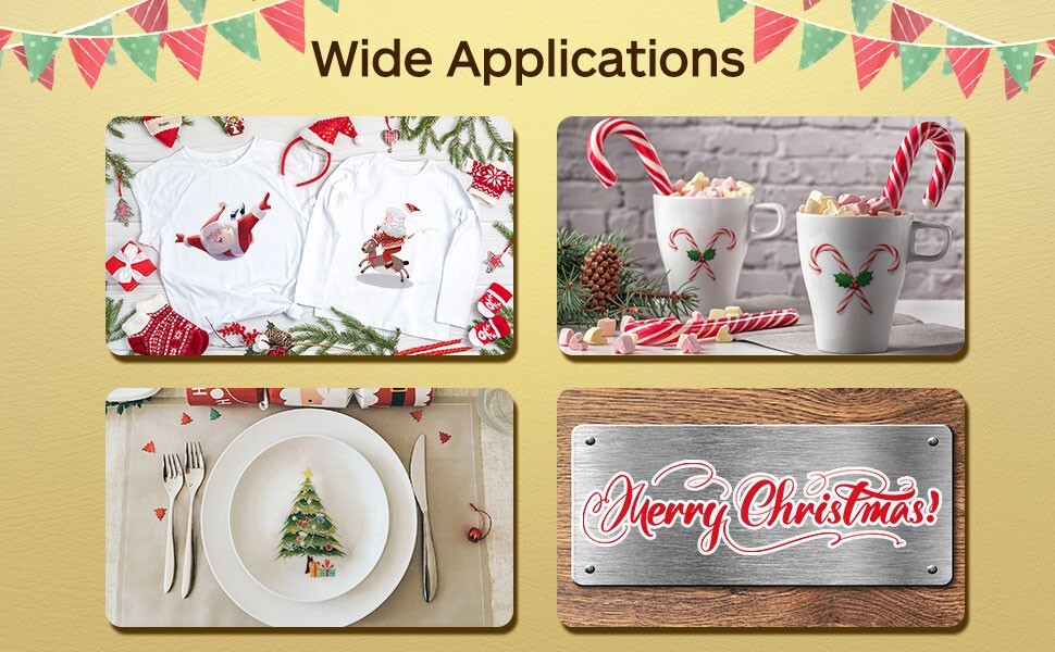 500 Sheets13"x19" Heat Sublimation Transfer Paper for Inkjet Dye Sub Printers