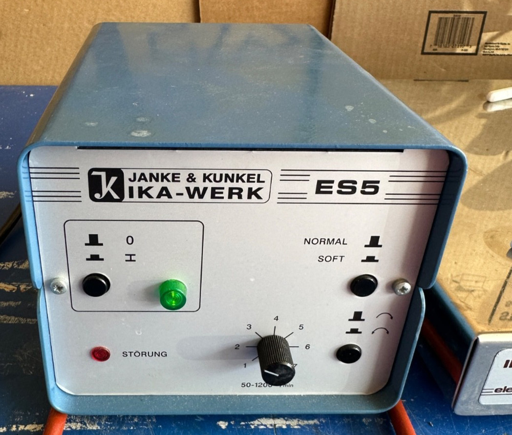 Ikamag EOA 9 Multipoint Stirrer W/ Ika-Werk ES5 Controller