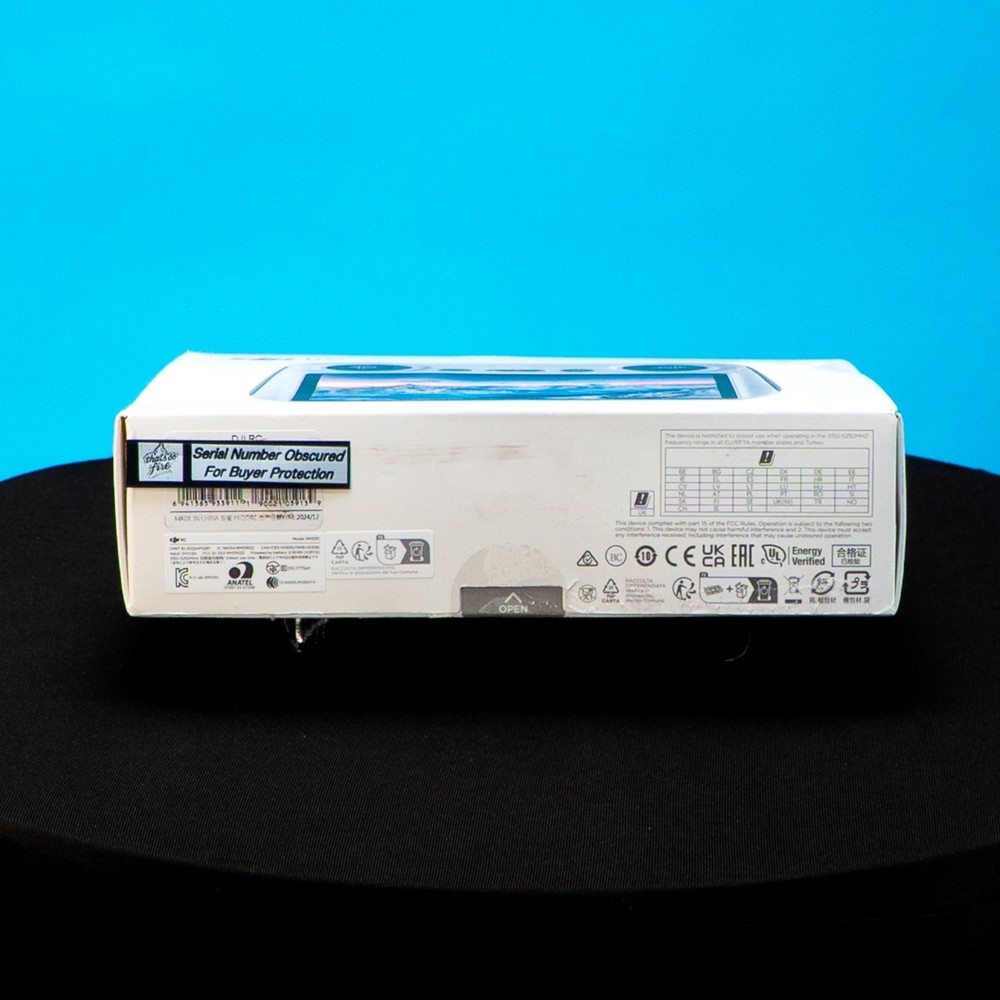 DJI Remote Controller RC Gray LED Screen For DJI Drones - Open Box - Unused