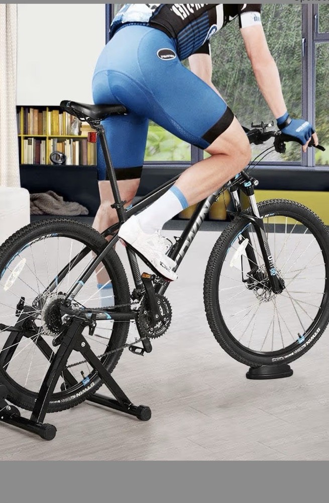 Yaheetech Indoor Bike Trainer
