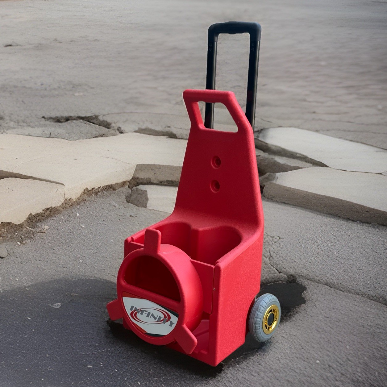 Portable Tote Dolley Cart For Oxygen Acetylene Tanks Welding Cutting Weld Kit