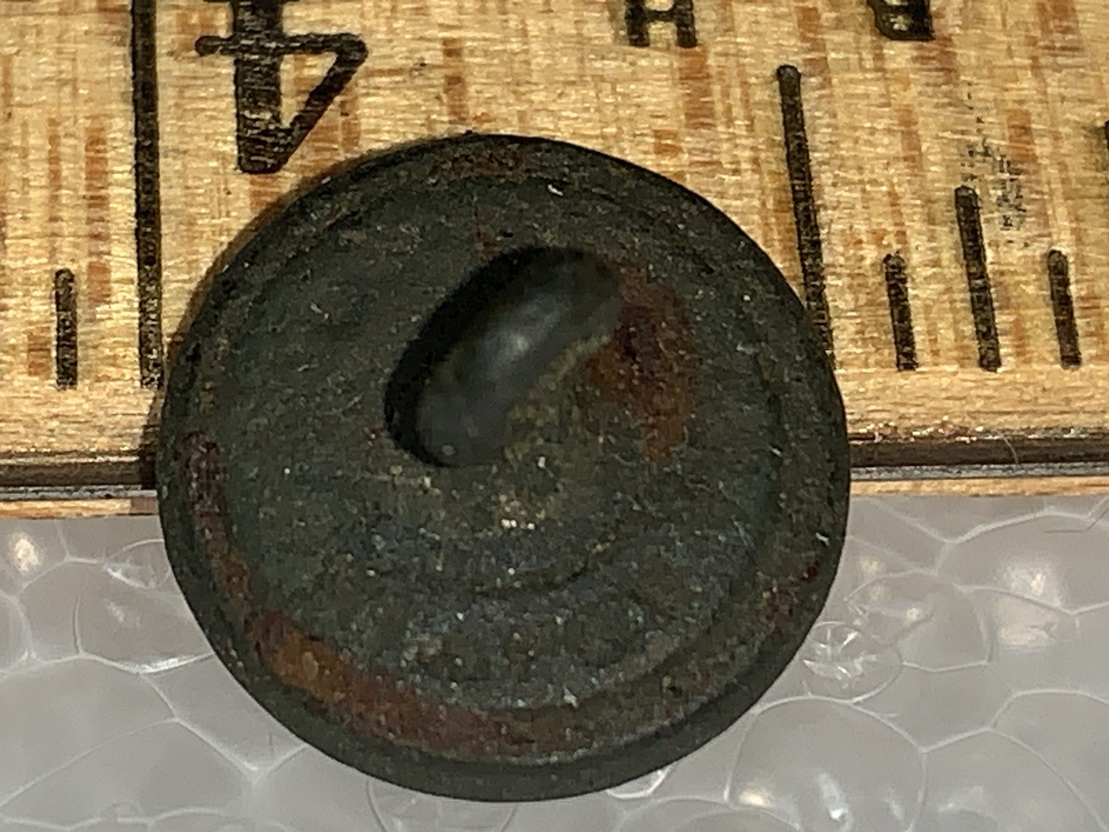 Antique War of 1812 Unknown Excavated "Dug" Button