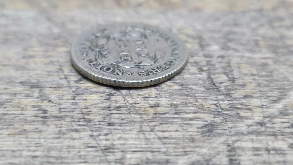 1837 Feuchtwanger's Composition One Cent "Hard Times"
