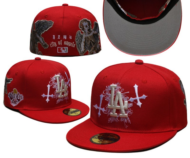 New MLB Los Angeles Dodgers Authentic Era Basic 59FIFTY Fitted Hat-NWT -7