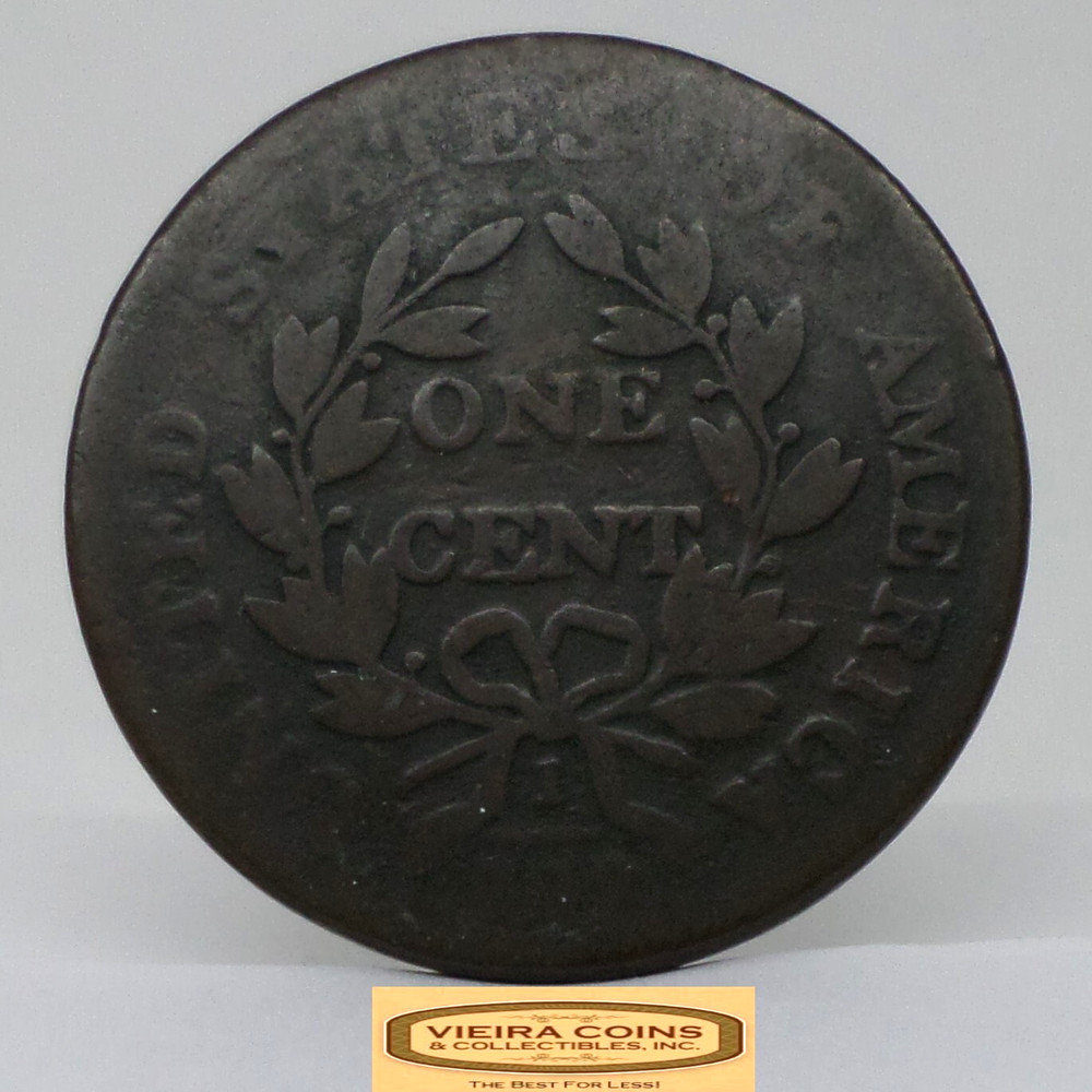 1802 Draped Bust Large Cent - #C46198NQ