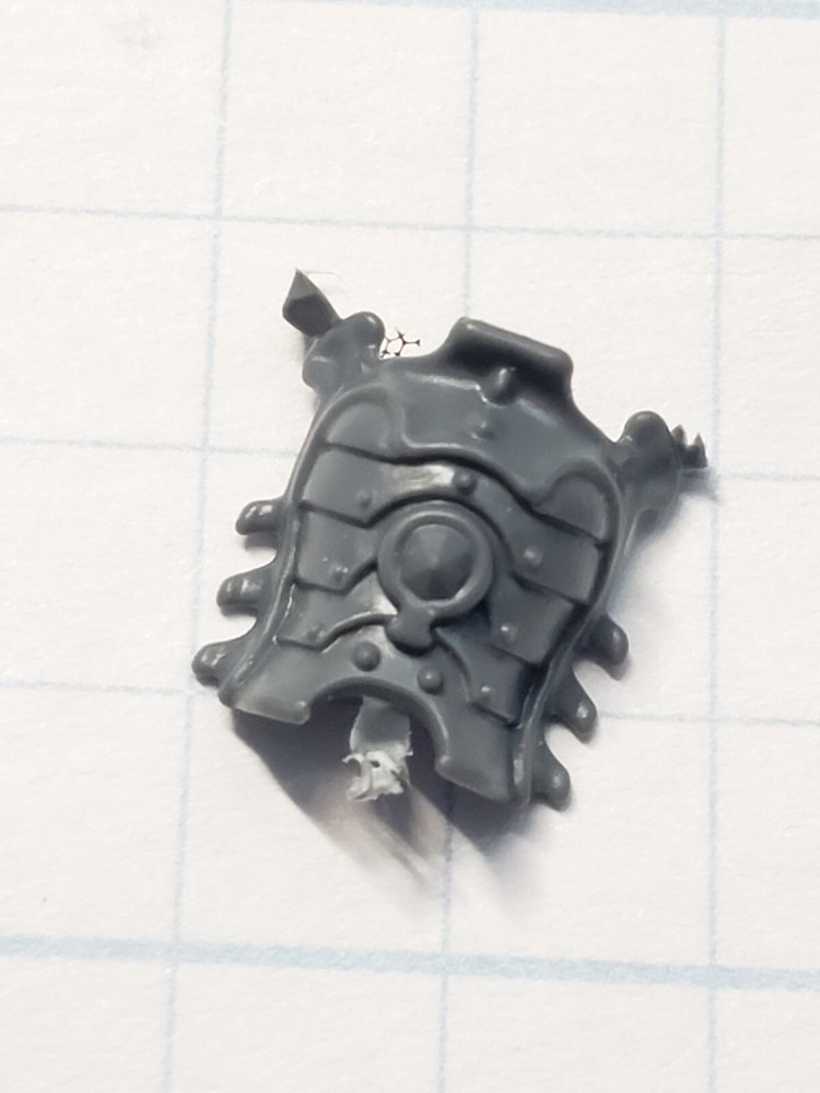 Warhammer Ossiarch Bonereapers Bits Necropolis Stalkers Bone Shoulder Pad #70