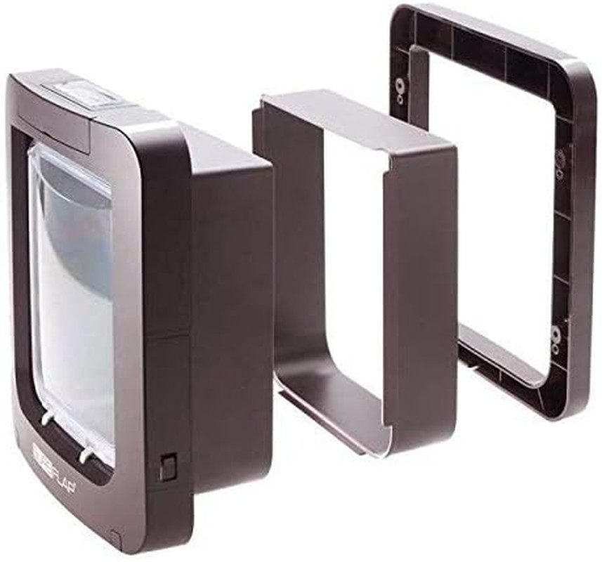Microchip Pet Door Tunnel Extender (Black)