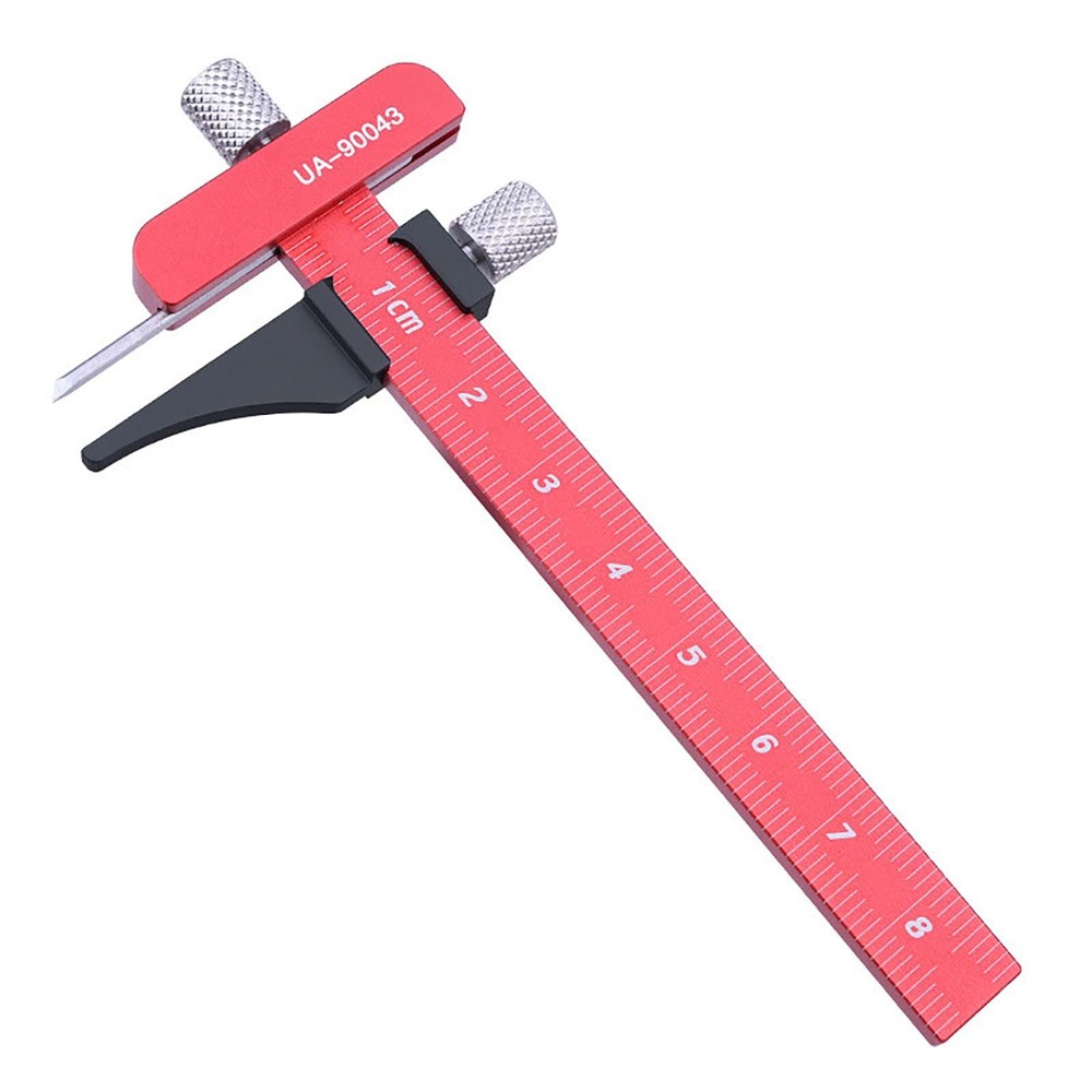 Equidistant Parallel Scriber Ruler Model Hobby Craft Tool For Gundam Building D