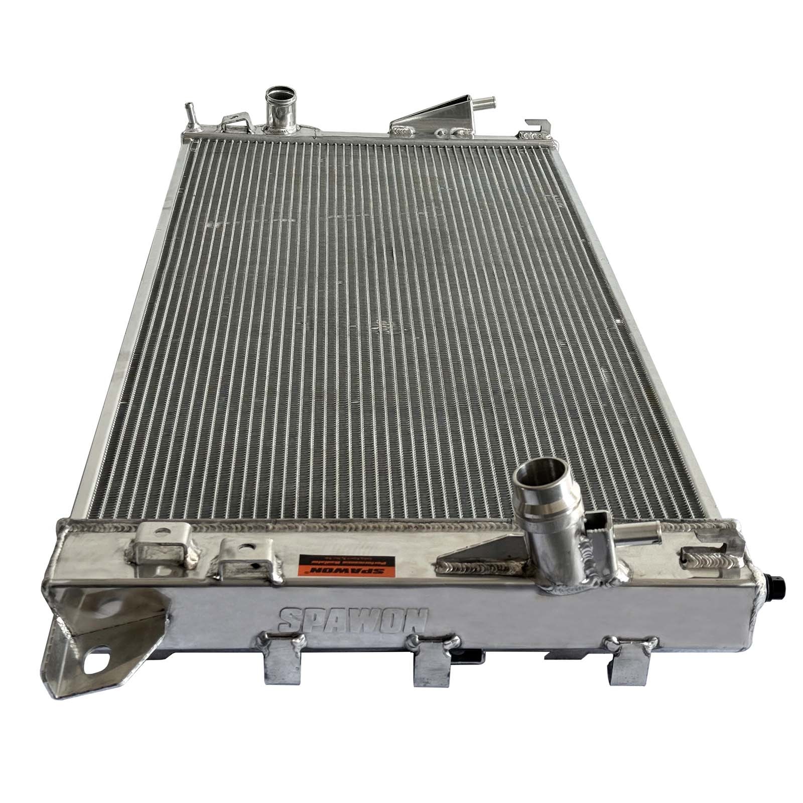 3Row SPAWON Radiator For Ford Expedition F-150 Lobo 2015-2022 Aluminum MT 13510