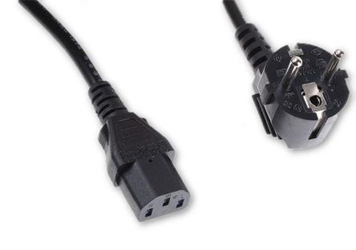 UK Type F Computer power cable