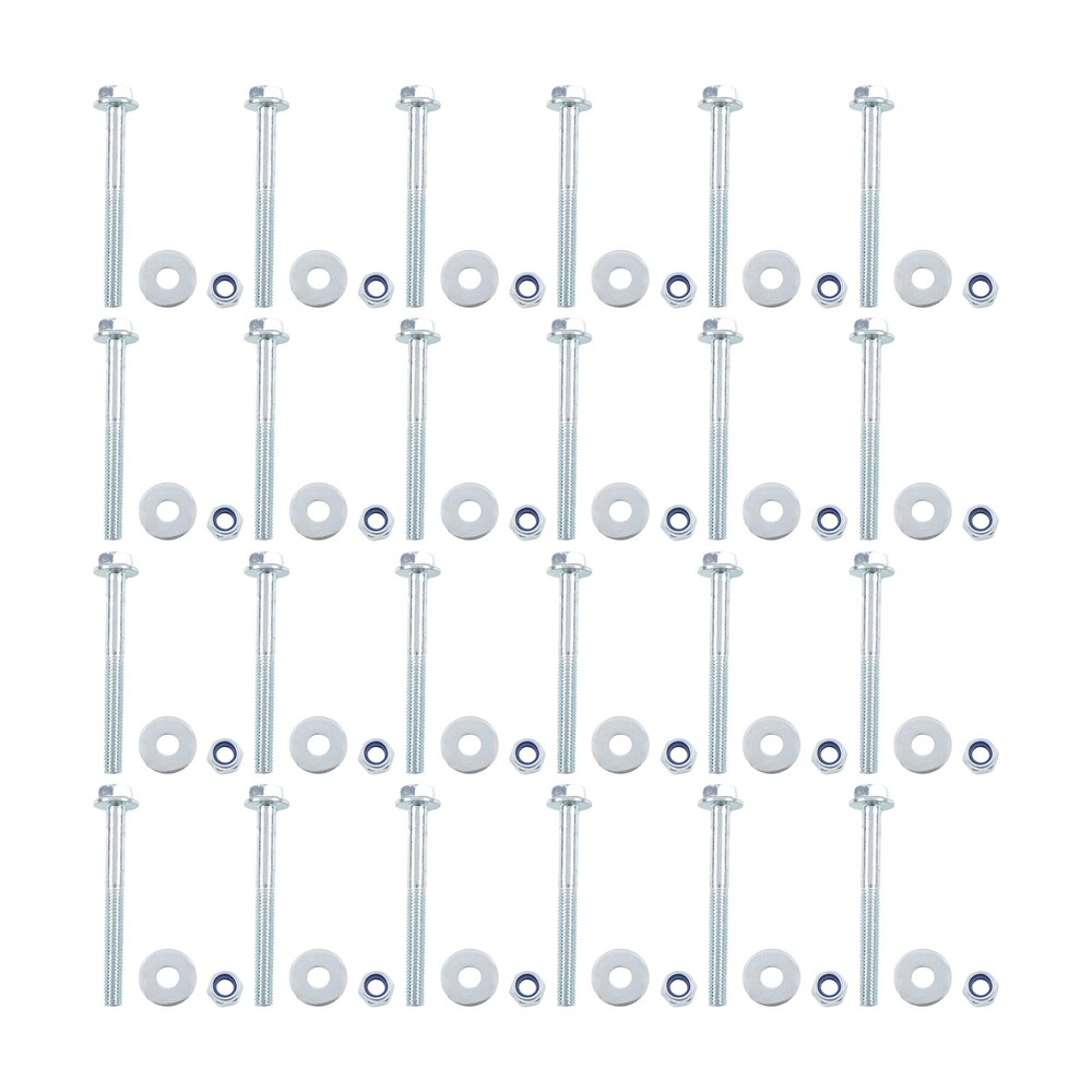 LABLT Secure Cargo E Track Wheel Chock System Ratchet Tie Down Straps Durable