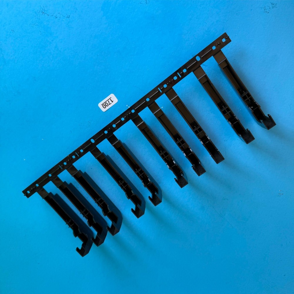 CASIO WK-6500 Replacement Key Used Part: Black Flat/Sharp 10 Keys [2 Octaves]
