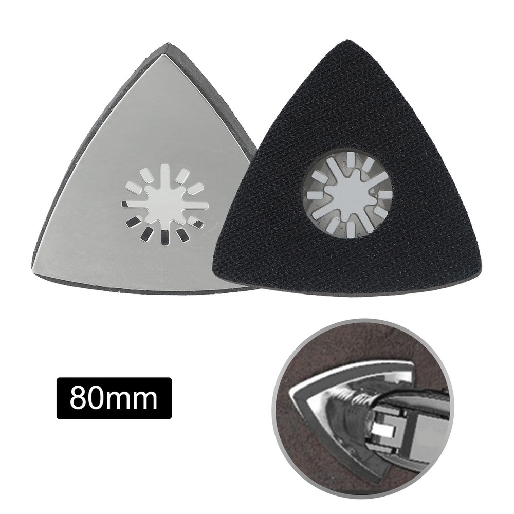 1PCS Triangular Oscillating Sanding Pad Fits Older CraftsmanMulti-Tool Machines