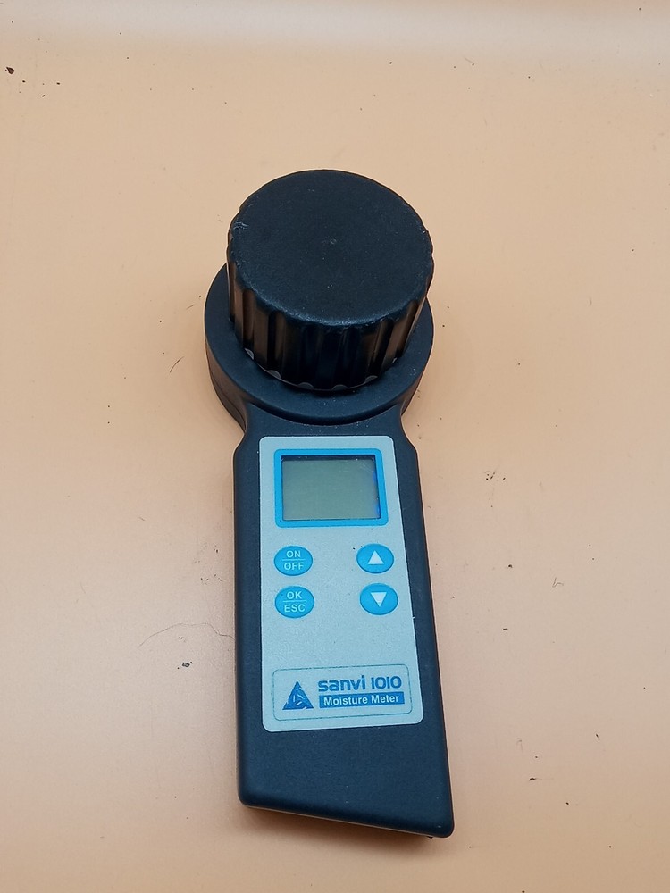 Sanvi 1010 Coffee Moisture Meter RARE