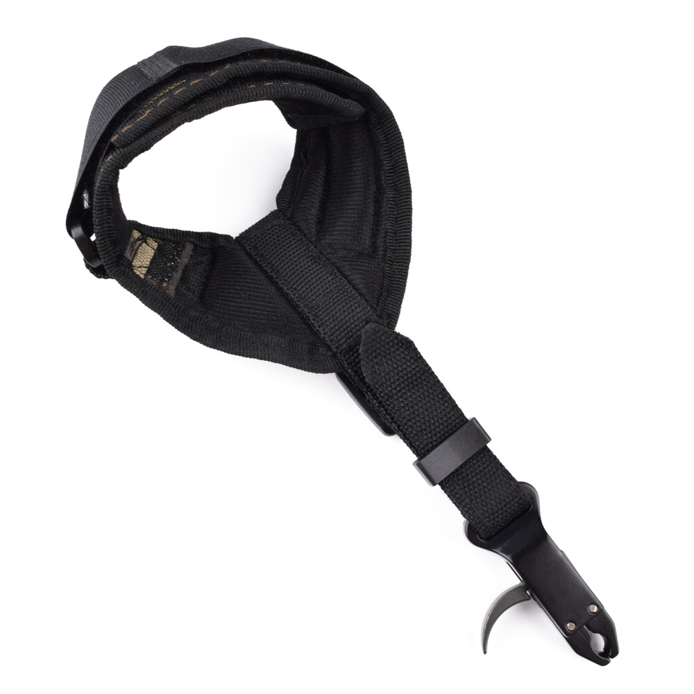 YLSIO Archery Release Aids Caliper Trigger Wrist Strap for CompoundBow Hunter CM