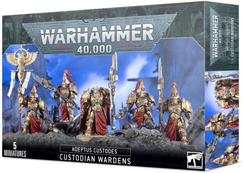 ADEPTUS CUSTODES: CUSTODIAN WARDENS
