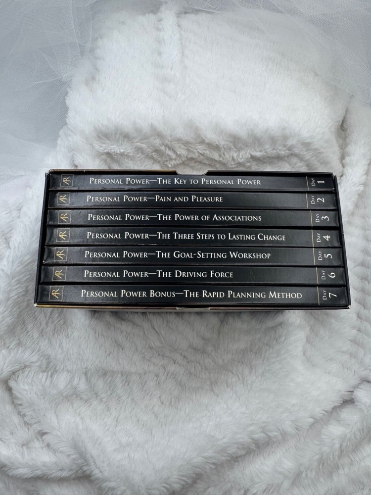 Anthony Robbins Personal Power Classic Edition 7-Day Program CDs
