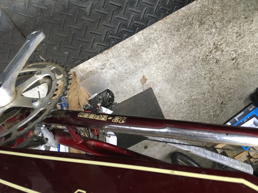 VINTAGE CLASSIC SHOGUN CB-1 BICYCLE FRAME