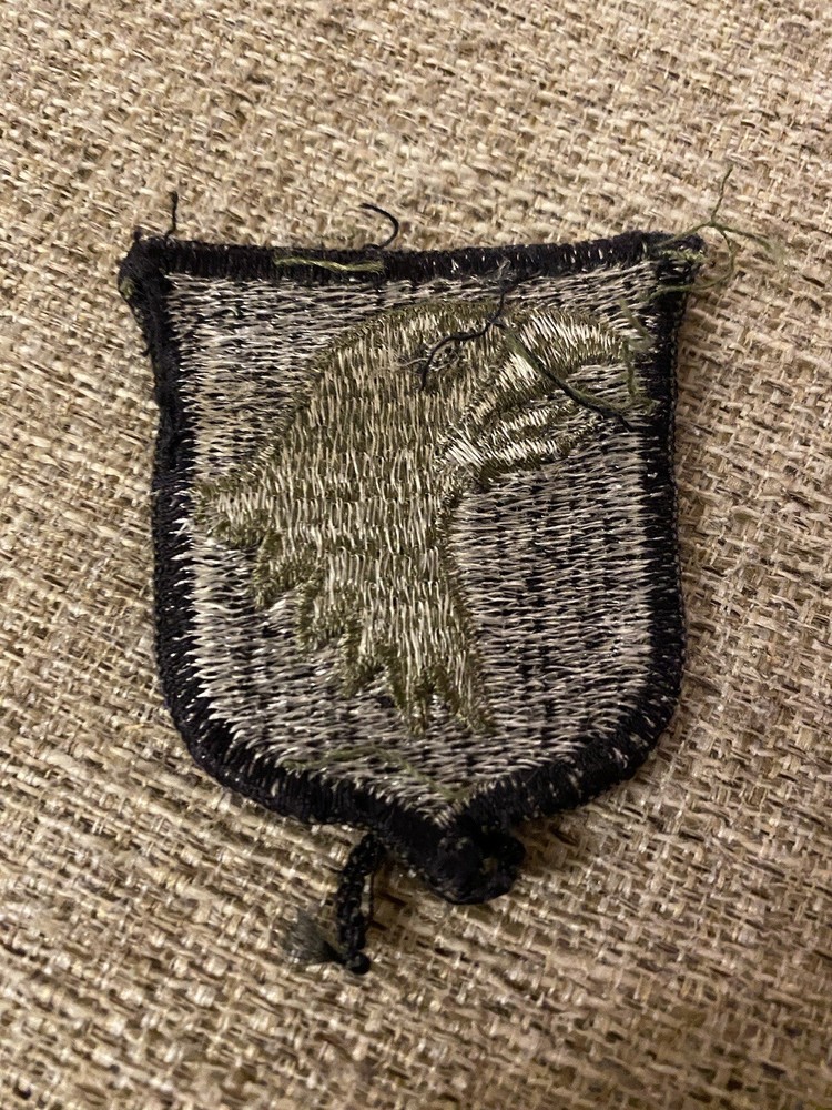 US Army 101st Infantry Division Subdued Patch INV4403