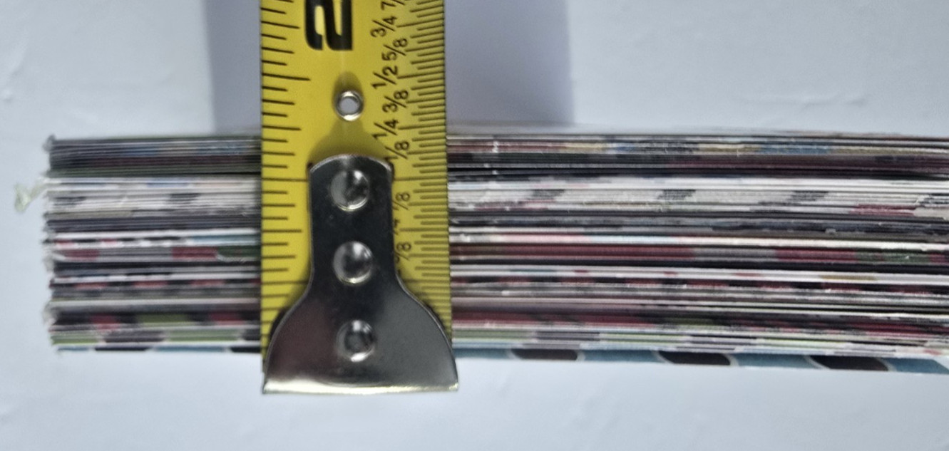 Paper Stack Sets- Pets School Flowers Pattern Solid Color New Open See Photos