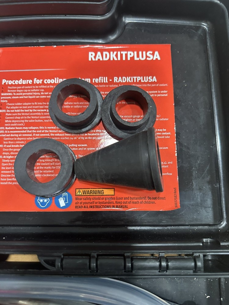 SnapOn RADKITPLUSA Cooling System Bleeder NEW never used!