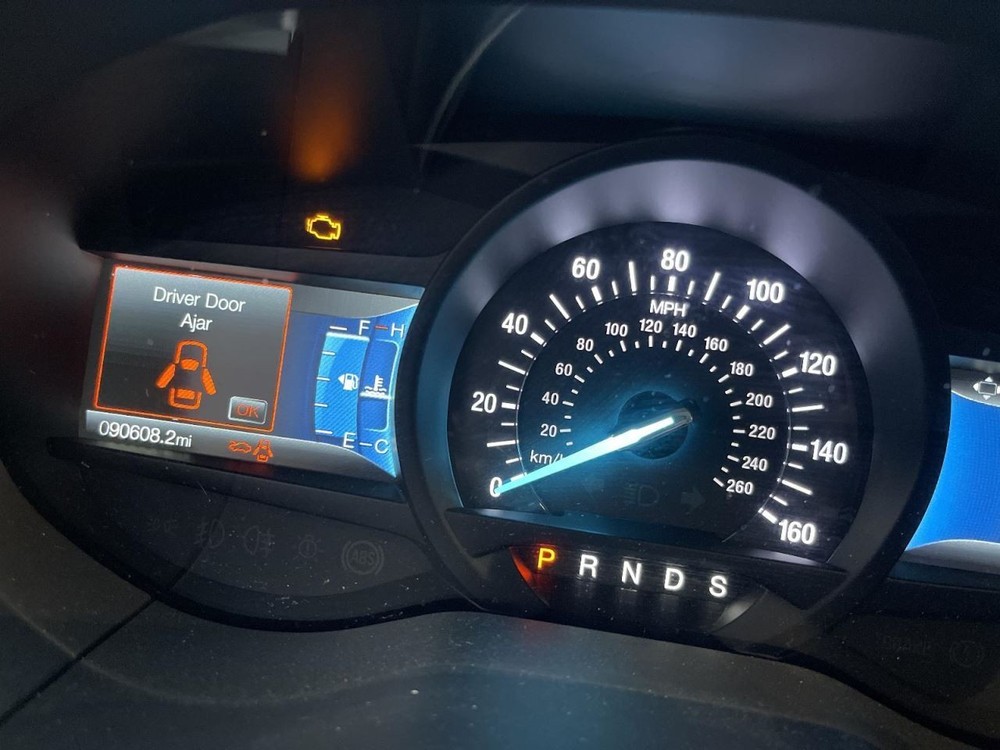 Camera/Projector Camera Windshield Mounted Fits 19-24 EDGE 1015750