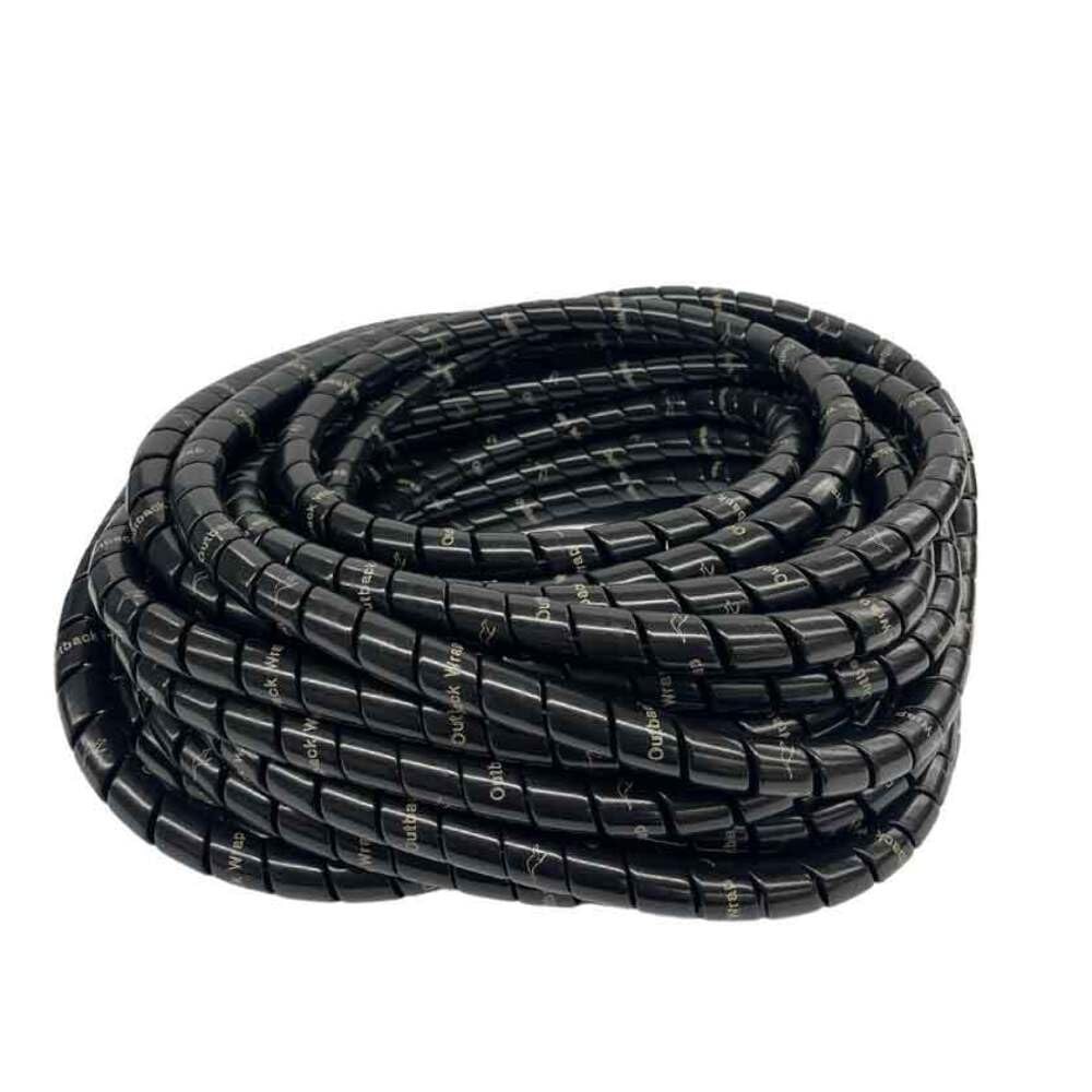 Outback Wrap Python | Hose Protector & Tagging Wrap 20mm x 80ft Blue