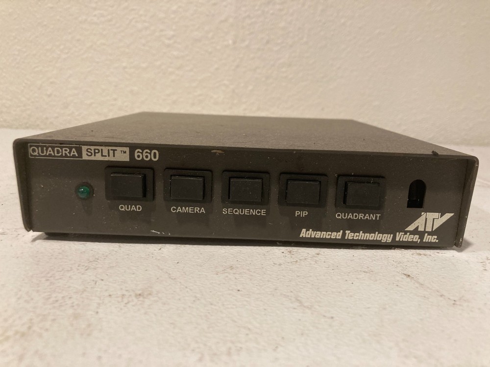 ADVANCED TECHNOLOGY VIDEO, QUADRA SPLIT, 660