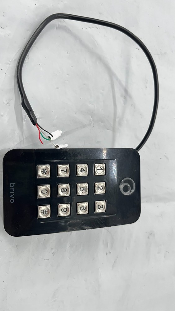 BRIVO ET25-7WS WALLMOUNT SECURE ACCESS CARD CONTROL READER
