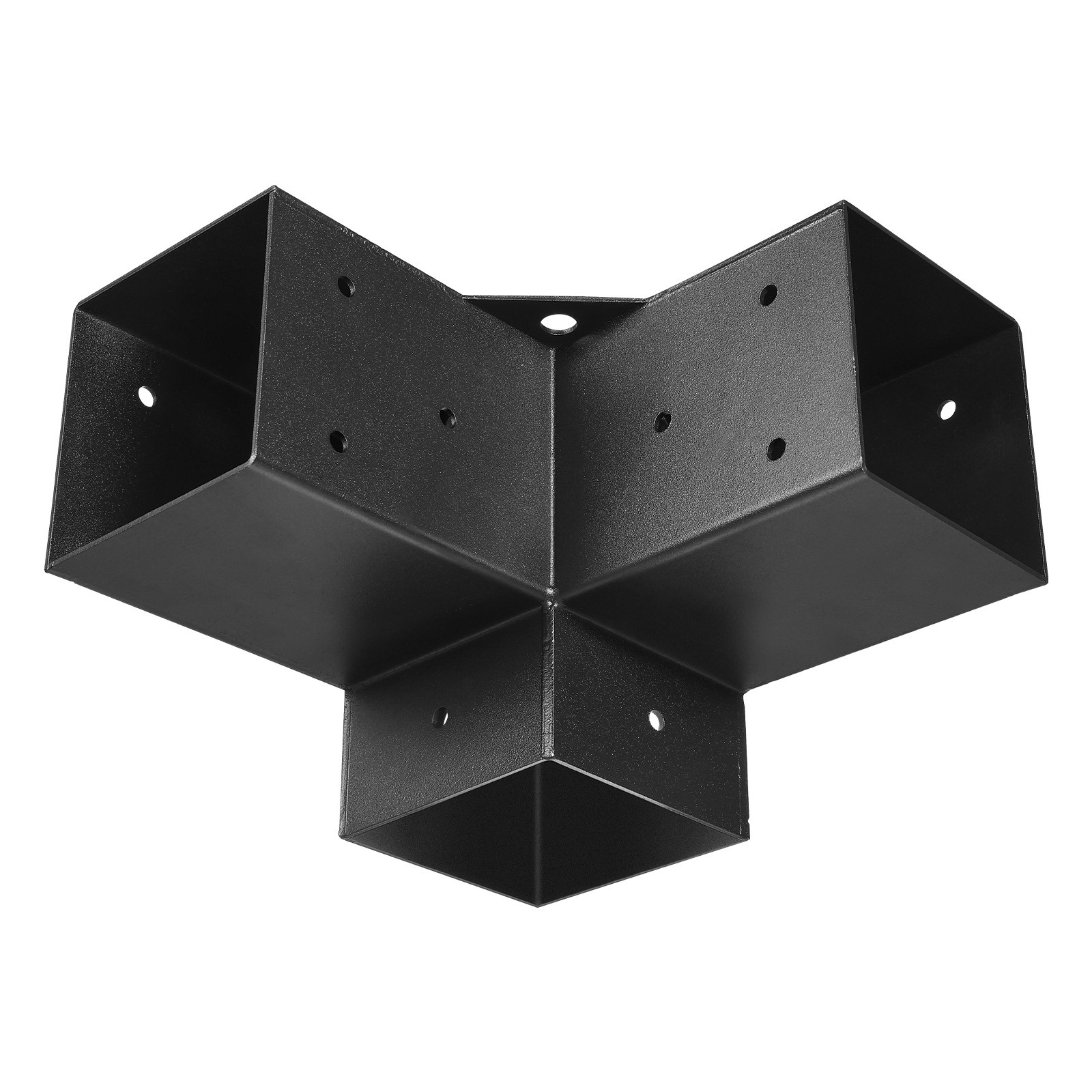 Uimoso 3.5x3.5 Inch 3-Way Corner Bracket Kit for Pergola Posts, Set of 4