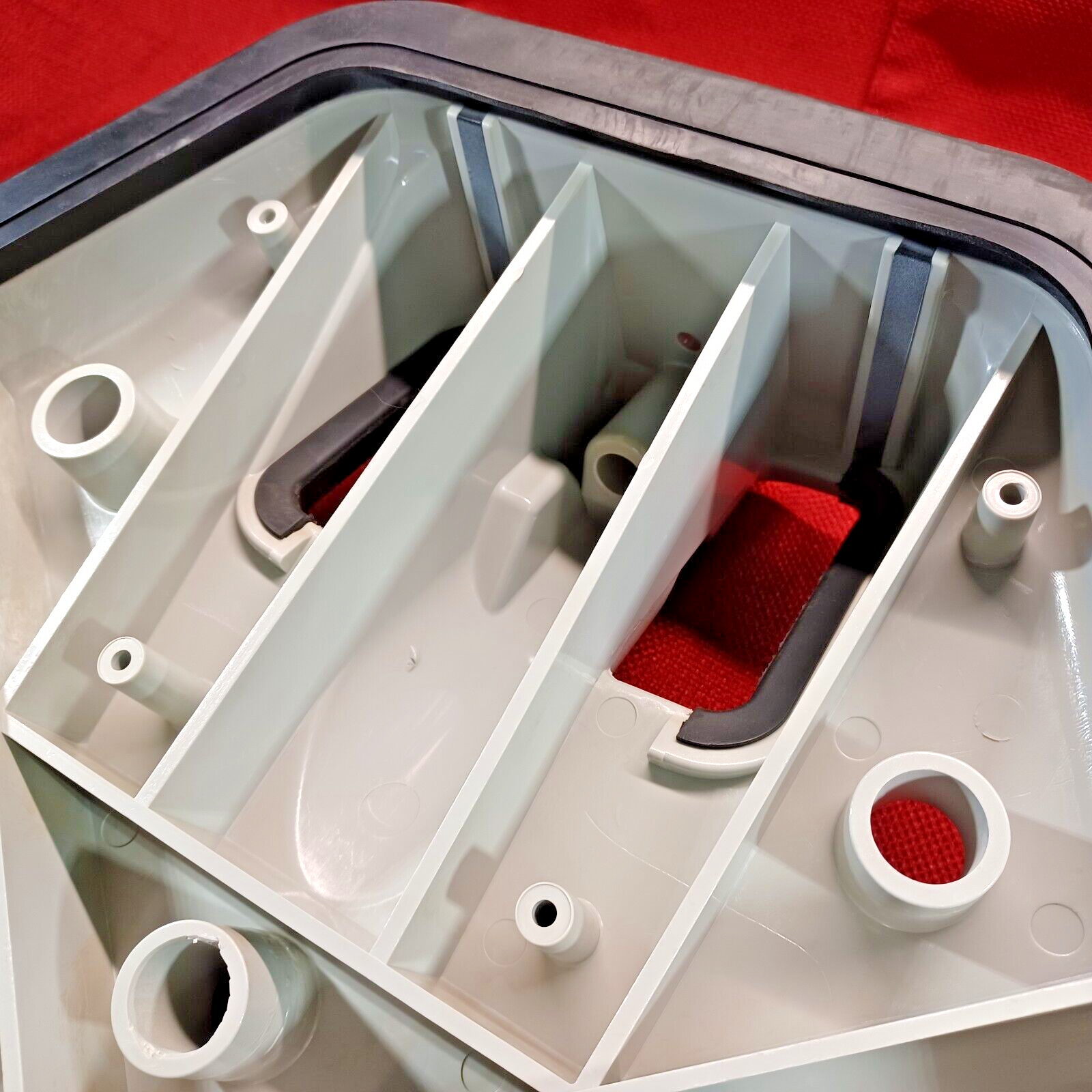 Wheel Alignment FRONT Target Housing Hunter DSP400 DSP600 PRONTO Systems. New!