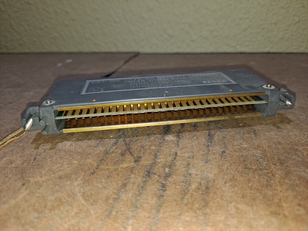 ALLEN BRADLEY 1772-MS MEMORY SEGMENT (2048 WORD RAM) Fast Shipping
