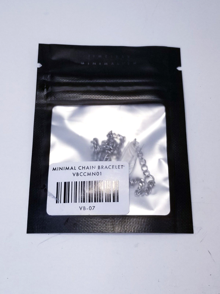 Vacier Minimal Chain Bracelet - VBCCMN01