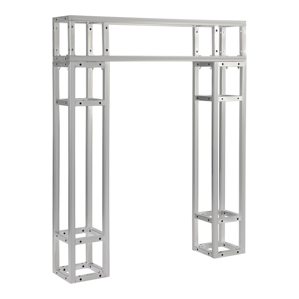 3 Pack Sturdy Square Box Truss Segments Tent System DJ Lighting Temporary Stage