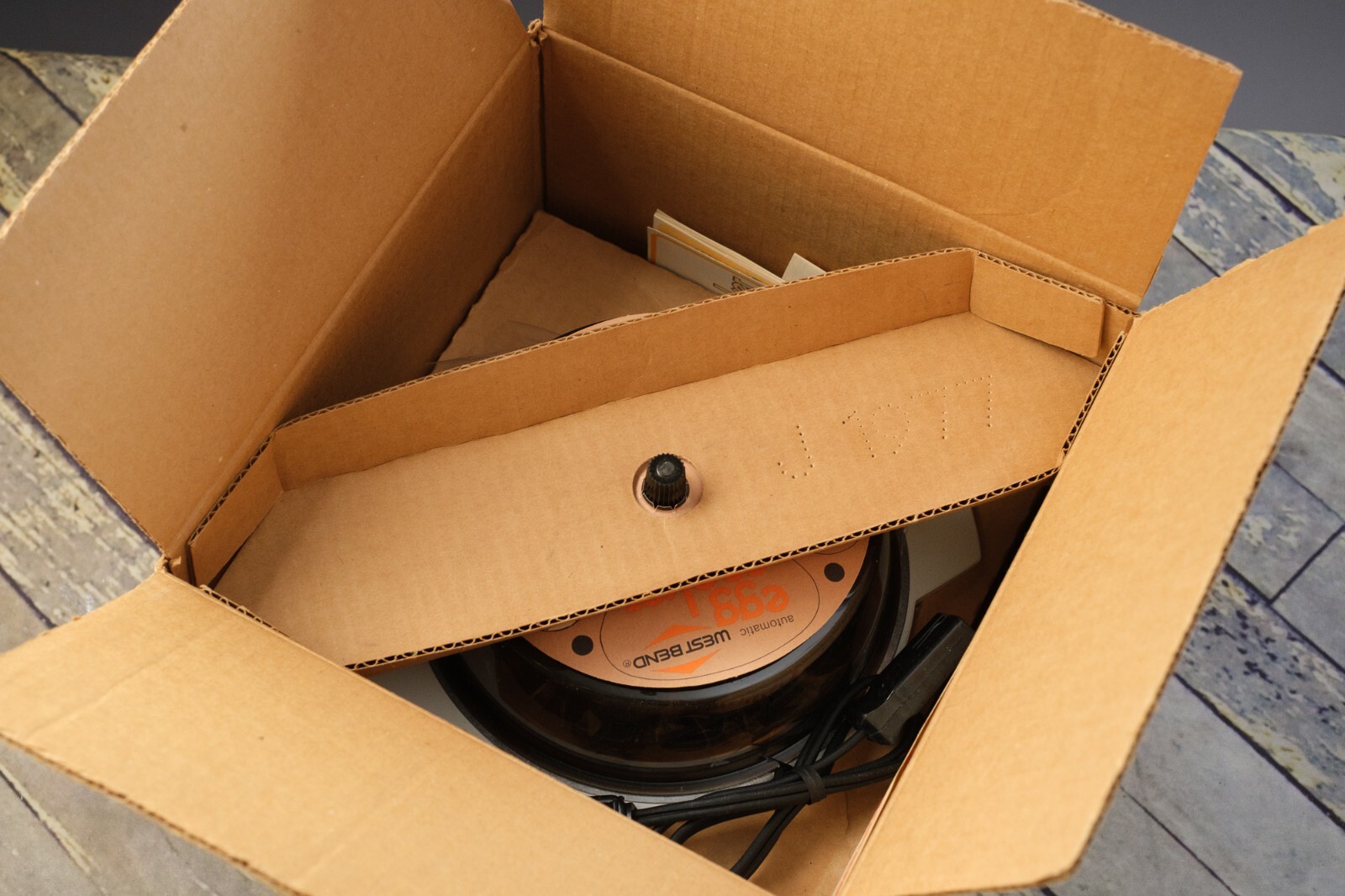 WEST BEND Automatic Egg Cooker 86618 NOS Original Box Instructions Vintage