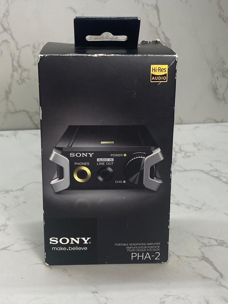 Sony PHA-2 Portable Audio Headphones amplifier
