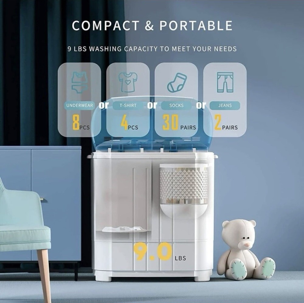 Auertech Portable Washing Machine