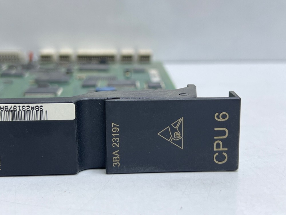 ALCATEL CPU6 3BA23197BAED 04 BOARD ASSEMBLY