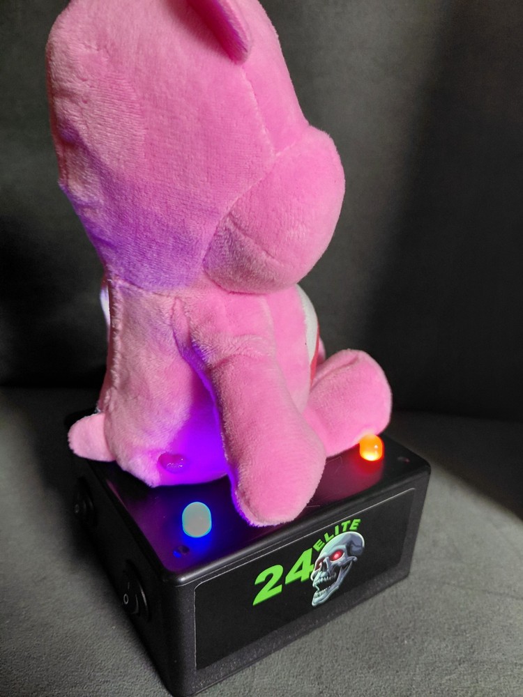 Pink Bear EMF Detector for Ghost Hunting