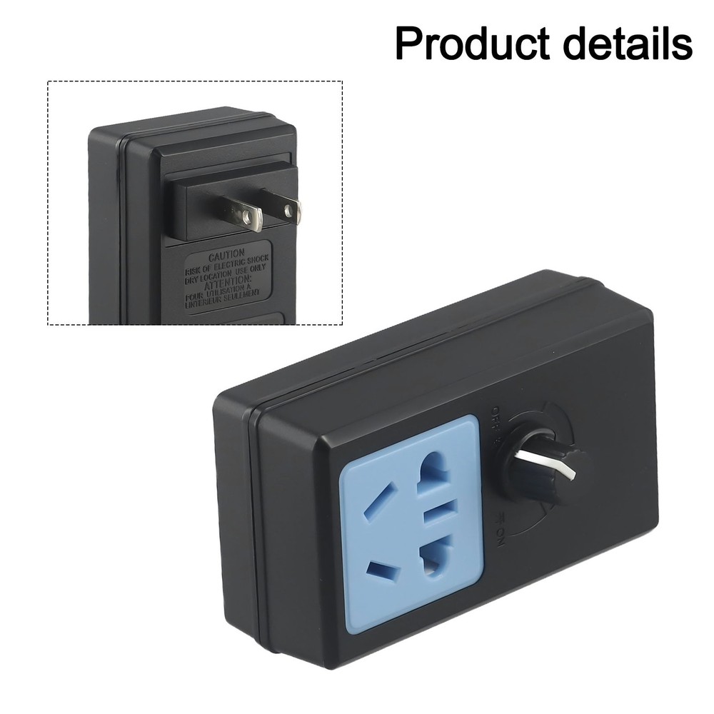 Sleek Design AC Speed Control Switch for Enhanced Performance in Motors