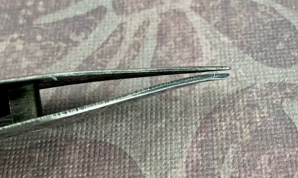 Webster Sterling Tatting Shuttle Leaf/Scroll Design, Antique