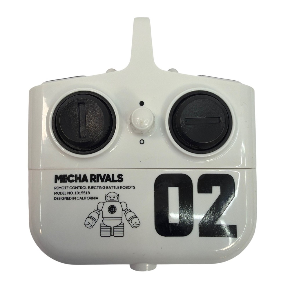 Sharper Image Mecha Rivals Replacement Remote Controller 02 Model 1015518